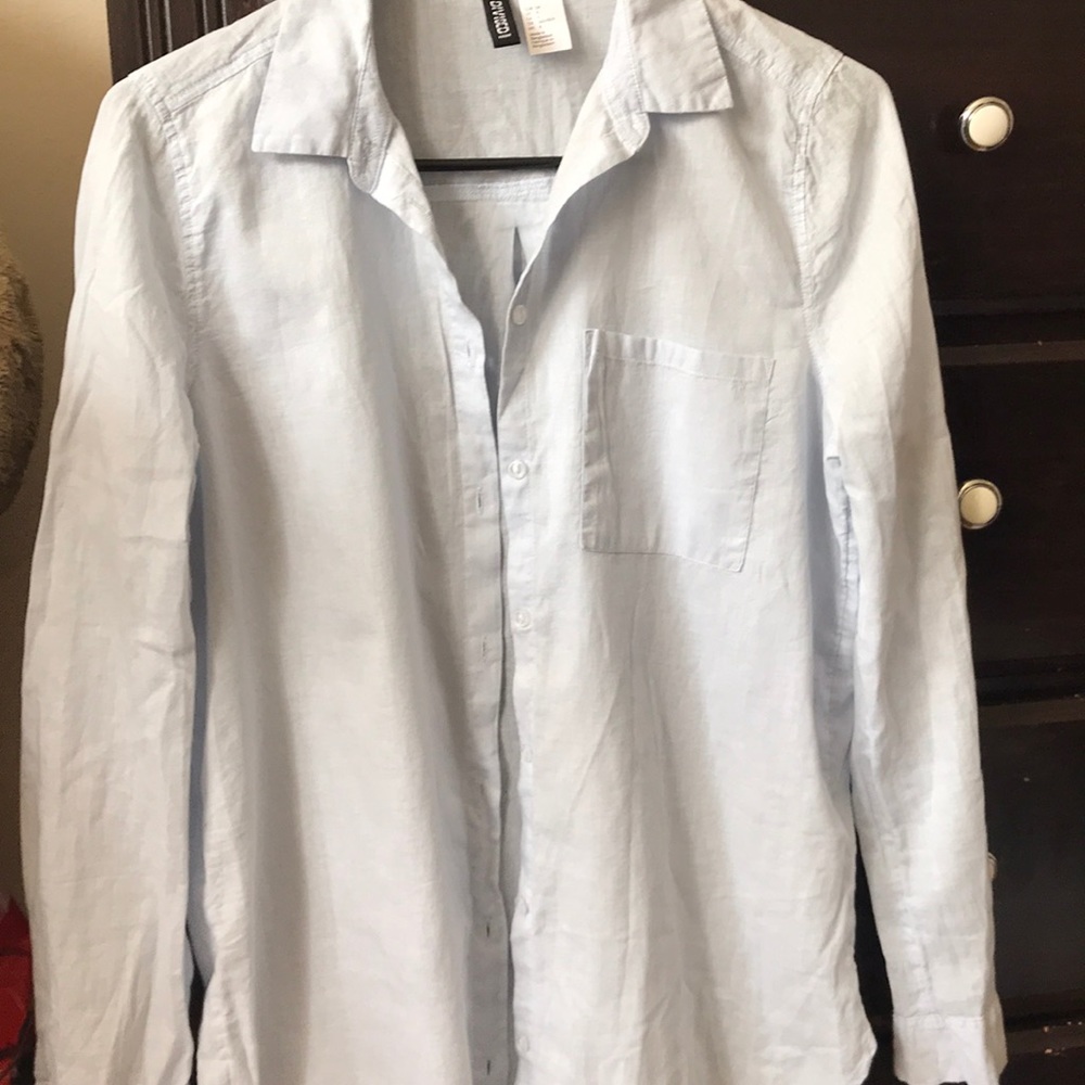 Button down shirt.